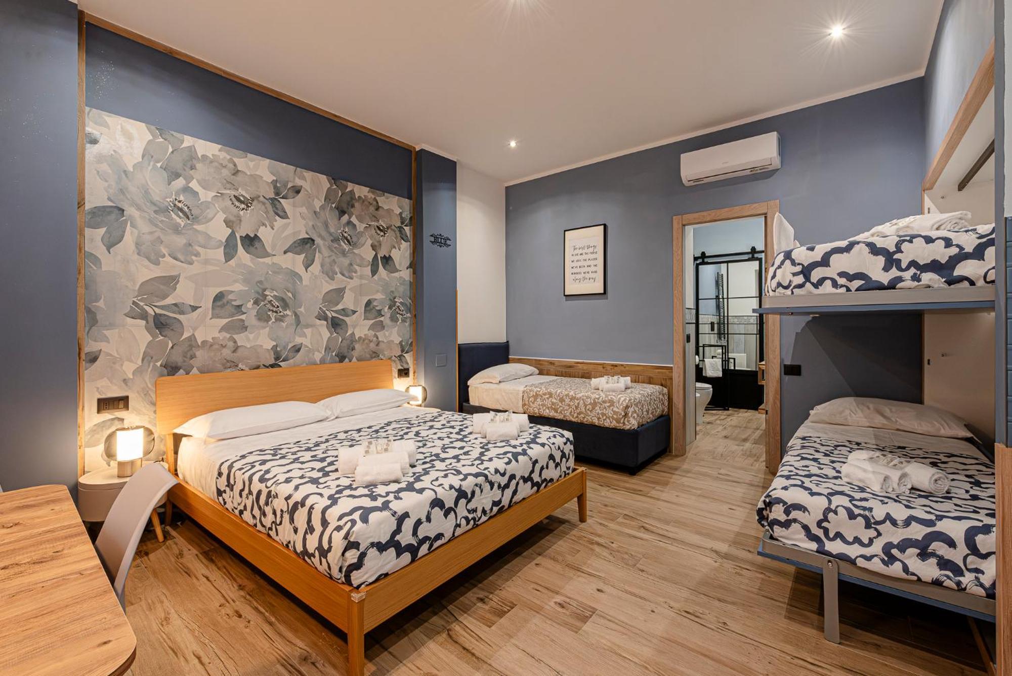 Helle Hus Guest House - 200M From Piazza Bologna Metro And 10 Minutes From The Colosseum Room photo