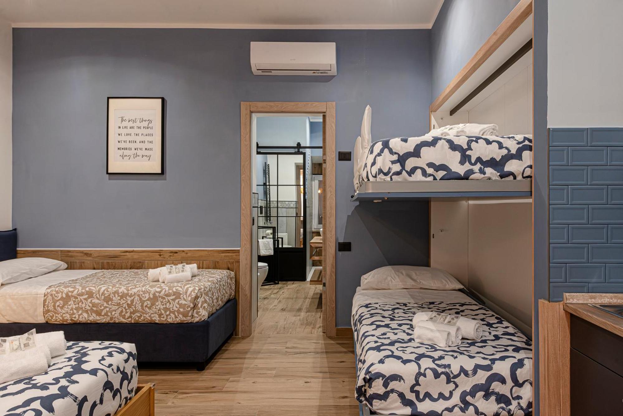 Helle Hus Guest House - 200M From Piazza Bologna Metro And 10 Minutes From The Colosseum Room photo